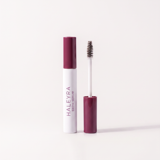 Haleyra Brow Serum — precision brush