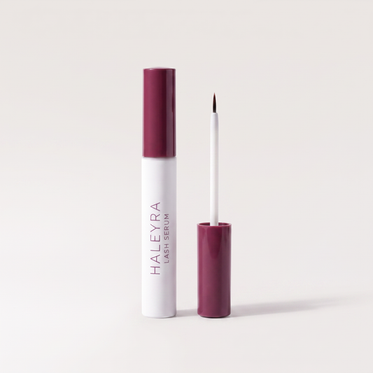 Haleyra Lash Serum — ultra-fine brush applicator