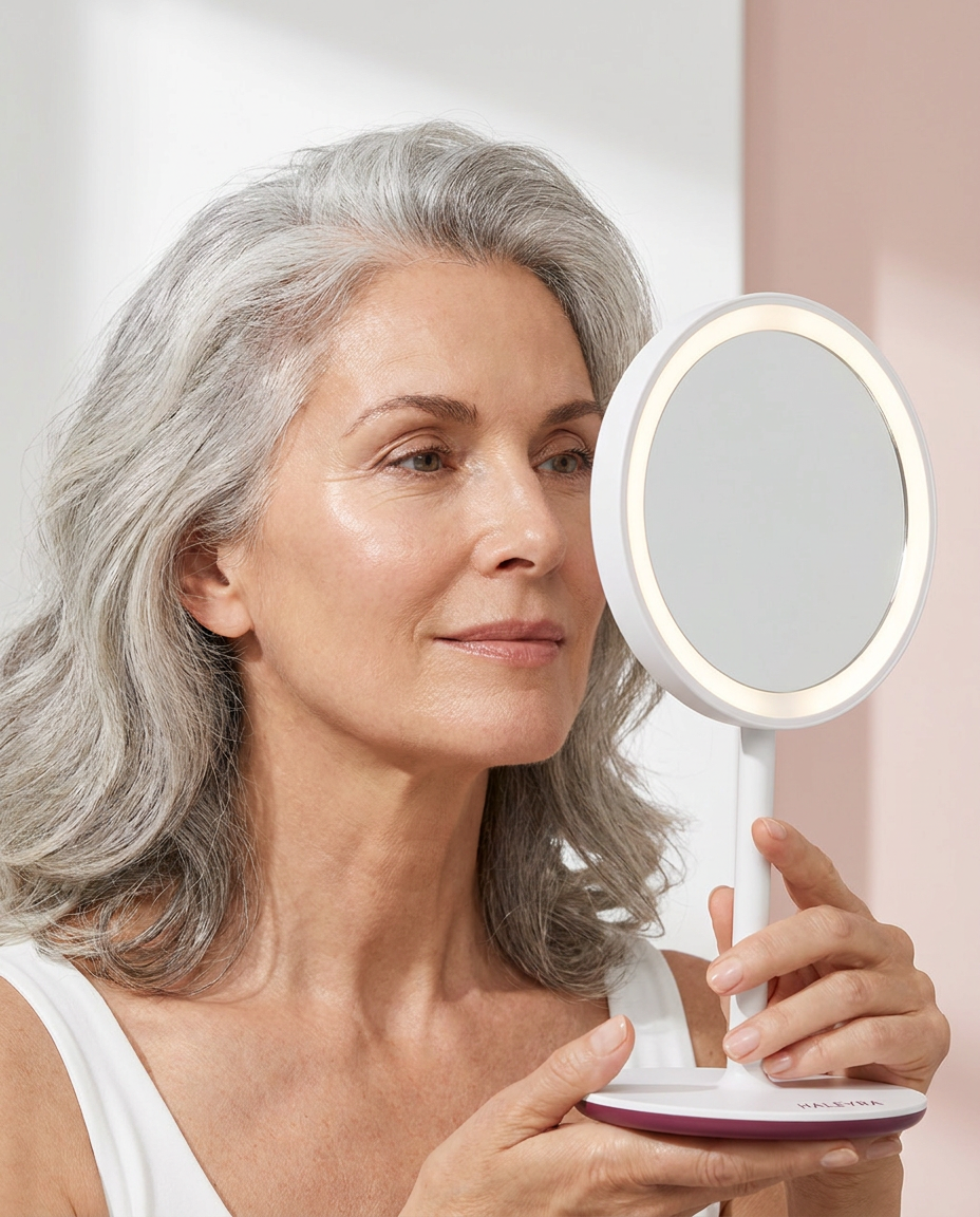 LED Magnifying Mirror
