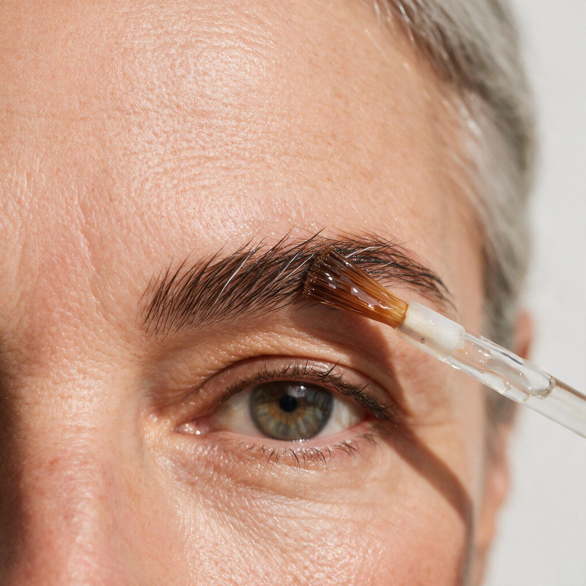 Applying Haleyra to sparse brows