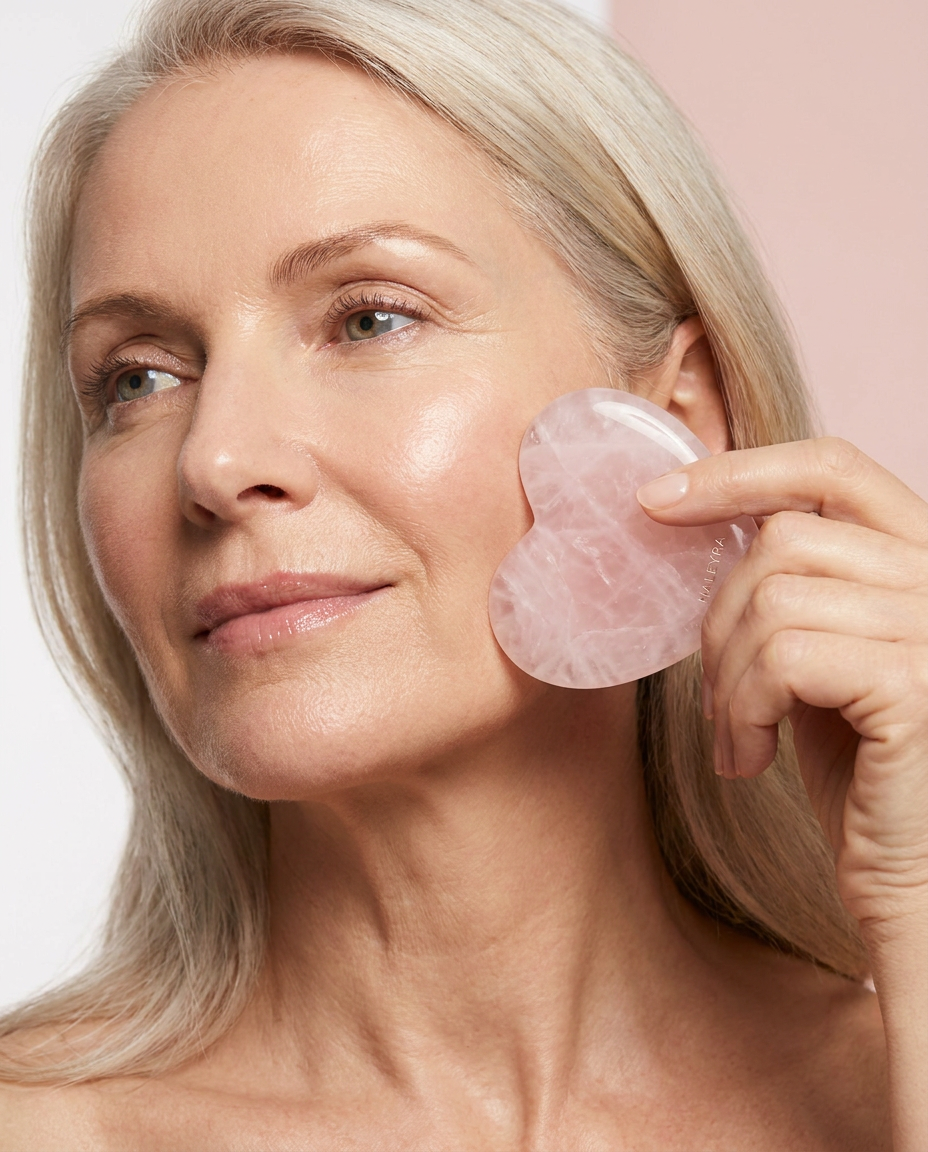Rose Quartz Gua Sha