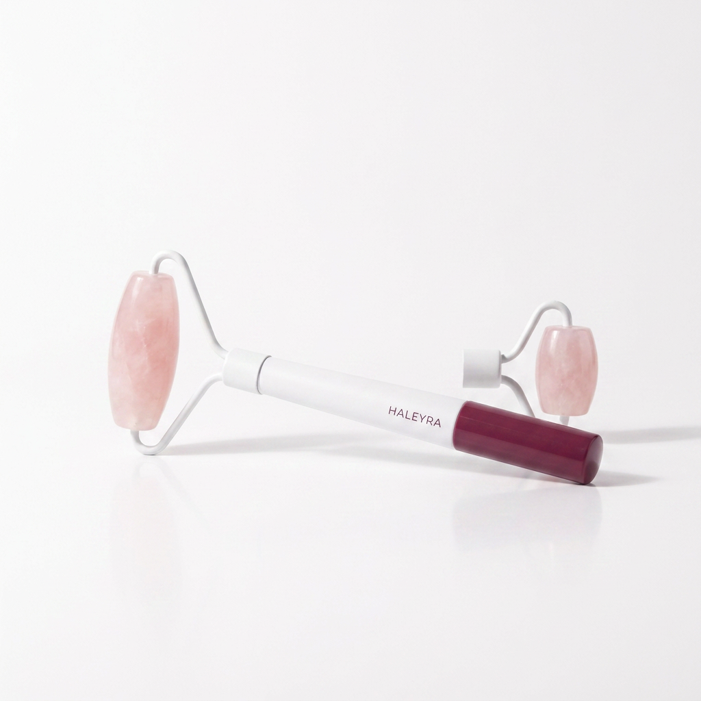 Rose Quartz Face Roller